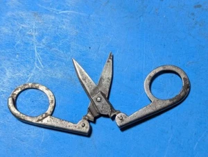 ANTIQUE Westfield Mfg Co Germany Folding Scissors - Picture 1 of 6