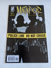 Matador #4 October 2005 DC Wildstorm Comics GRAYSON STELFREEZE