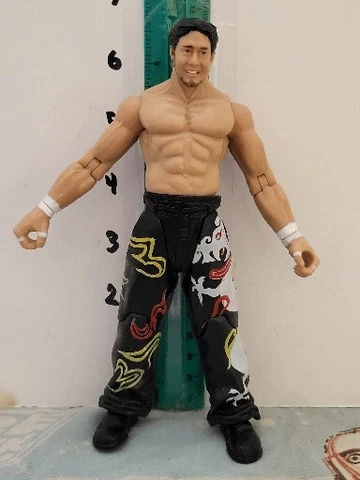 Vintage 1999 WWE Titan Tron Live Tajiri Wrestling Action Figure WCW WWF JAKKS Cover