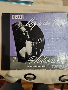 LADY IN THE DARK 78 rpm Album Set Decca HILDEGARDE-GERSHWIN vintage records - Picture 1 of 16