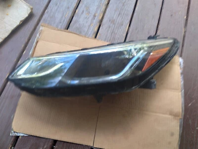 Chevy Cruze Driver 2016-2019 halógeno con faro LED OEM Foto 1 de 2