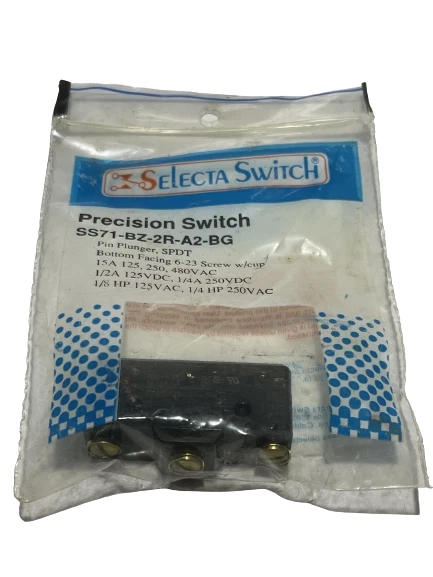 INTERRUPTOR DE PRECISÃO SELECTA SS71-BZ-2R-A2-BG - Imagem 1 de 1