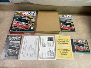 Papyrus Nascar Racing Sierra PC Big Box CD-ROM komplett MS DOS CD CIB - Bild 1 von 17