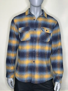 Rip Curl - Mens - Count - Check Flannel Shirt - Gold - Picture 1 of 6