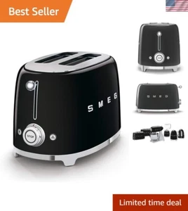 2-slice toaster Black - Picture 1 of 7