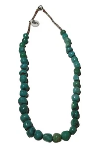 Türkis & Heishi Perlenkette  - Bild 1 von 7