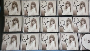 Taylor Swift Signed Tortured Poets Department TTPD CD RARE Signature Auto - Picture 1 of 72