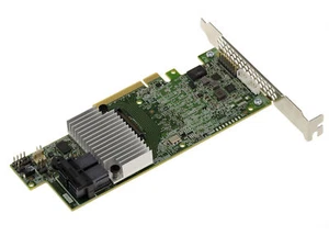 PCIe 3.0 SAS + SATA - 12GB - 8 Ports 9361-8i - 1GB DDR3 - Raid 0 1 5 6 10 50 60 - Photo 1/4