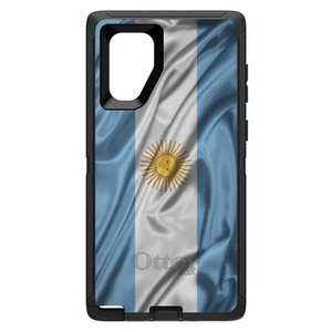 OtterBox Defender for Galaxy Note (Choose Model) Argentina Waving Flag - Picture 1 of 11