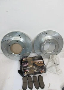 Power Stop K1132, 1-Click Brake Kit Front Disc Pads & Rotors fits Lexus, Toyota - Picture 1 of 1