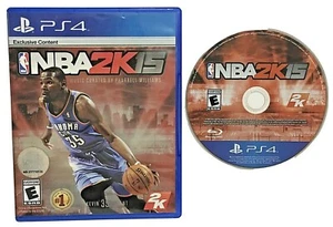 NBA 2K15 PS4 Spiel Sony PlayStation 4 Basketball 2014 schneller Versand! GETESTET - Bild 1 von 12