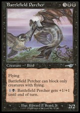 Magic the Gathering MTG Battlefield Percher (52) Nemesis   LP