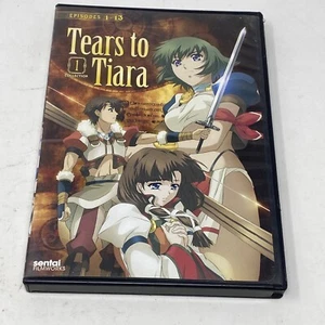 Tears to Tiara: Collection 1 [2 Discs] 13 Episodes 2009 Anime EUC - Imagen 1 de 8