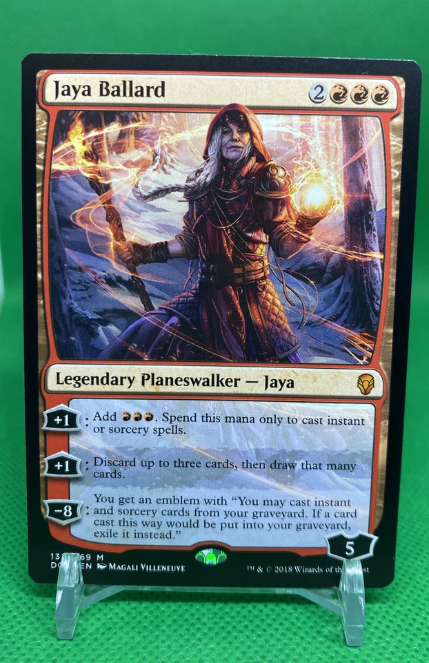 MTG Jaya Ballard Dominaria 132/269 Regular Mythic - Image 1 of 1