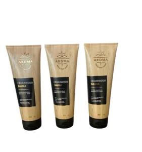 Bath Body Works aroma sauna legno di cedro (Patchouli) crema corpo con acido ialuronico - Foto 1 di 2