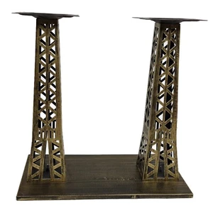 High Quality Iron Table Base for double large tops Restaurant Cafe Club Pub Legs - Picture 1 of 8