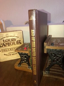 END OF THE DRIVE Louis L'Amour Leatherette Collection Short Stories LIKE NEW - Picture 1 of 6