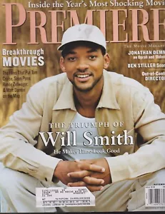 PREMIERE MAGAZINE NOVEMBER 1998 *WILL SMITH/JONATHAN DEMME* - Imagen 1 de 1