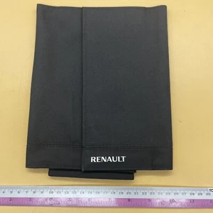 Genuine AUDI Glove Box Owner Manual Case Car Wallet Document Holder Black - Bild 1 von 5