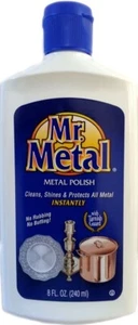 Metal Polish Mr Metal 240ml Cleanes Shines & Protects all Metals - 707284 - Picture 1 of 2