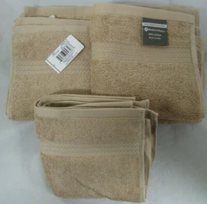 Hotel Premier 100% Cotton Washcloth, Machine Wash And Tumble Dry 2 Pack Linen - Picture 1 of 1