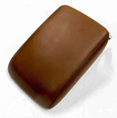 AUDI A5 (B8 8T) 2009 consola central delantera caja de almacenamiento reposabrazos (marrón canela) Foto 1 de 4