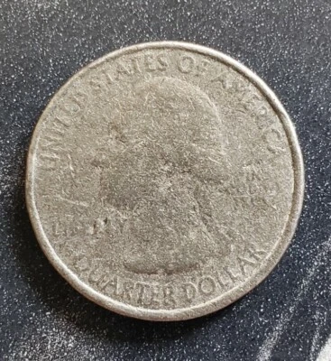 2014 Shenandoah VA National Park Quarter Sintered/Improperly Annealed Error Coin - Image 1 of 4