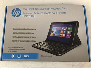  K8P76AA#ABA - Hp Pro Tablet 408 Bluetooth Keyboard & Folio Case US - Picture 1 of 4