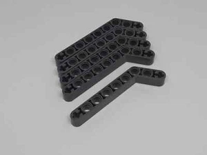 Lego® Technic Liftarm 32271 1 x 9 gebogen 7-3 Technik Farben wählen - Picture 1 of 9