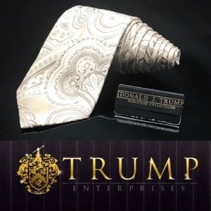DONALD TRUMP~ COLECCIÓN FIRMA CREMA - Imagen 1 de 7