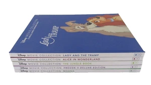 Disney Movie Collection 5 Childrens Hardcover Books 2018 Scholastic Titles Below - Picture 1 of 7