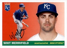 2020 Topps Archives #20 Whit Merrifield Kansas City Royals
