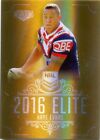 2016 Nrl Elite Gold Card Sg159 Kane Evans - Sydney Roosters