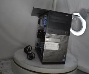 Dell Optiplex 7010 D09M Desktop INTEL CORE I5-3470 8GB 250GB SEE NOTES - Picture 1 of 9
