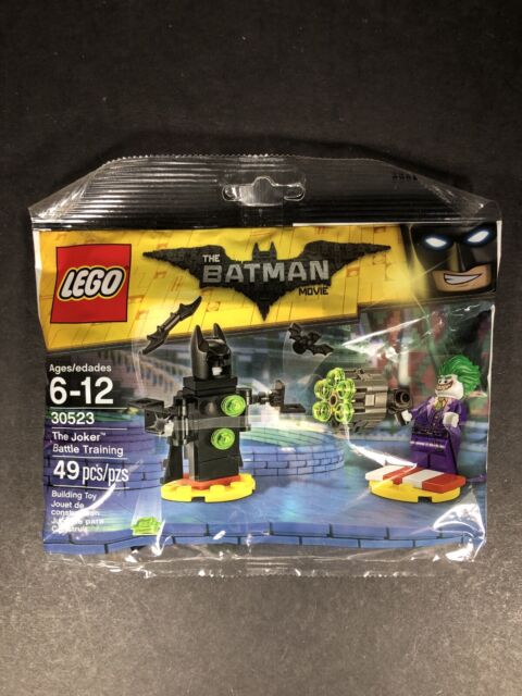 3 The LEGO Batman Movie Polybag Sets - 30522 30523 5004929