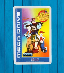 ADVENTURES OF MIGHTY MAX SEGA MEGADRIVE FRIDGE MAGNET IMAN NEVERA - Imagen 1 de 1