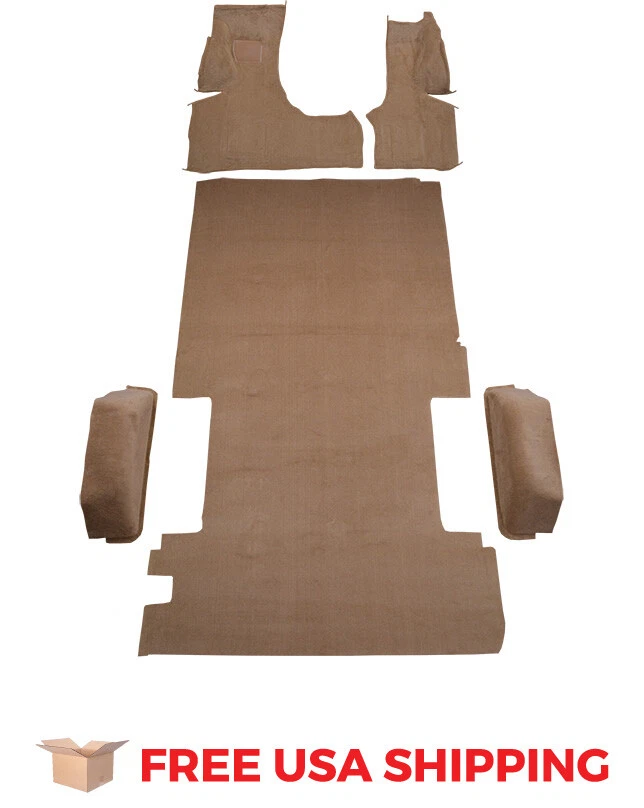 FITS 1983-1995 Chevrolet G20 Long Van FITS 127 Wheel Base Complete Cutpile Foto 1 de 3