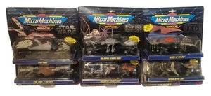 STAR WARS: STAR WARS, EMPIRE & RÜCKKEHR DER JEDI MIKROMASCHINEN-SETS (J9) - Bild 1 von 20