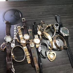 Women’s Watch Lot - Vtg Women’s Watches - Bulova, Belair, Timex & More - Picture 1 of 10