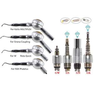 Dental Hygiene Air Flow Prophy Polisher Handpiece Fits Kavo NSK Sirona GW&GH SA - Picture 1 of 87