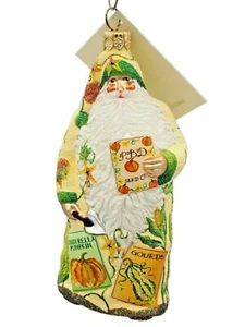 Patricia Breen Semina Tempo Zucche Zucca Autunno Babbo Natale Decorazione Natalizia - Foto 1 di 7