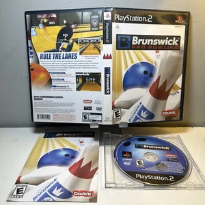 Brunswick Pro Bowling PS2 PlayStation 2 - Complete CIB w/ Manual - Picture 1 of 9