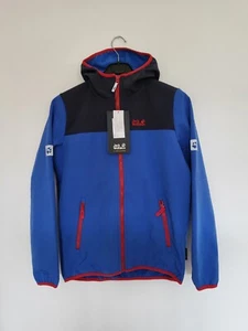 Jack Wolfskin Softshelljacke Jacket 158/164 Übergangsjacke blau - Bild 1 von 13