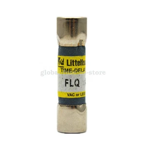 10pcs Littelfuse FLQ-1-1/8 ( FLQ-1.125) 1.125 Amp 500V Time Delay Fuse 10*38. - Picture 1 of 4