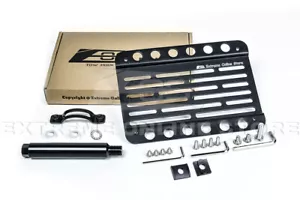 EOS Plate For 19-Up Volvo S60 | Front Bumper Tow Hook License Mount Bracket - Picture 1 of 10