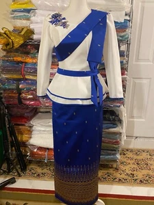 Kambodschanische traditionelle Outfits Größe M - Bild 1 von 6
