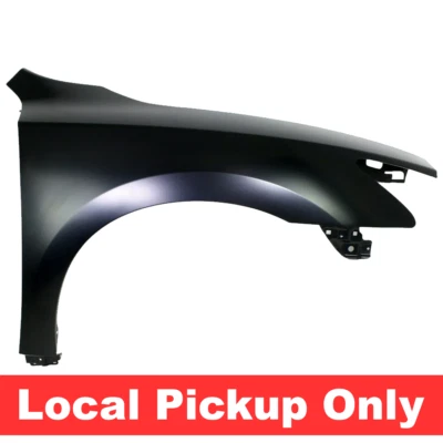 Primed Passenger Side Fender For 2009-2014 Maxima NI1241194 631009N15A - Image 1 of 4