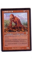 MTG CHINESE TORMENT PETRADON SIGNED BY ARTIST JIM NELSON MAGIC THE GATHERING