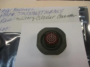Amphenol JMS27468T15B35S Neu Militär Rundstecker - Bild 1 von 3