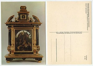 28325 - Italienische Altaruhr mit Weihnachtsmotiv, 17. Jhd. - alte Ansichtskarte - Bild 1 von 1